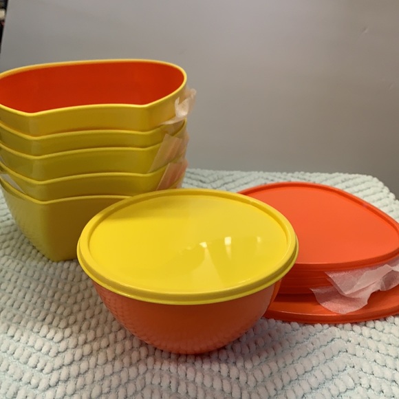 FLORAL MULTI BOWL SET 12piece new in box AVON - Picture 2 of 10